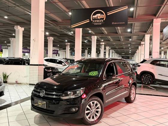VOLKSWAGEN TIGUAN 2.0 TSI 16V TURBO GASOLINA 4P TIPTRONIC